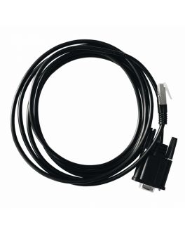 De RS232 kassakoppelingskabel