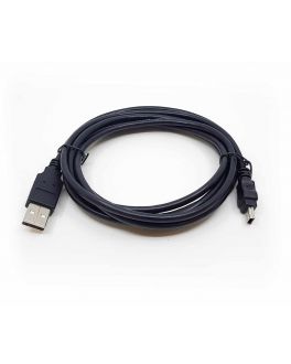 Kassakoppelingskabel USB - Verifone Vx520 + Vx820 opgerold