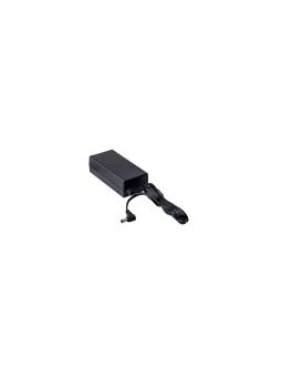 De voeding van de Verifone VX680 pinautomaat.