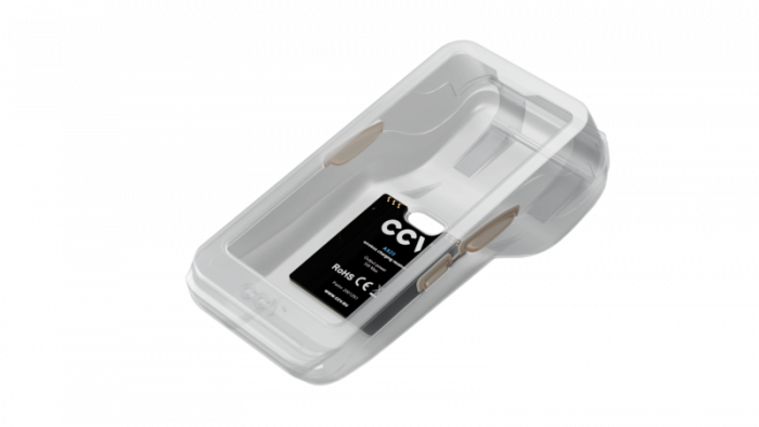 A920 Mobile | Hardcover Case en Docking Station