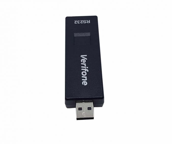 Kassakoppeling omzetter USB naar serieel - Verifone Vx520 + Vx820 voorkant