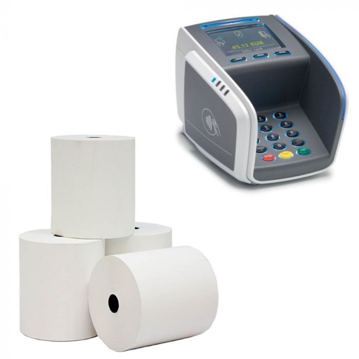 De thermische pinrollen met een formaat van 57x47x12 voor de Atos Wordline YOMANI pinautomaat